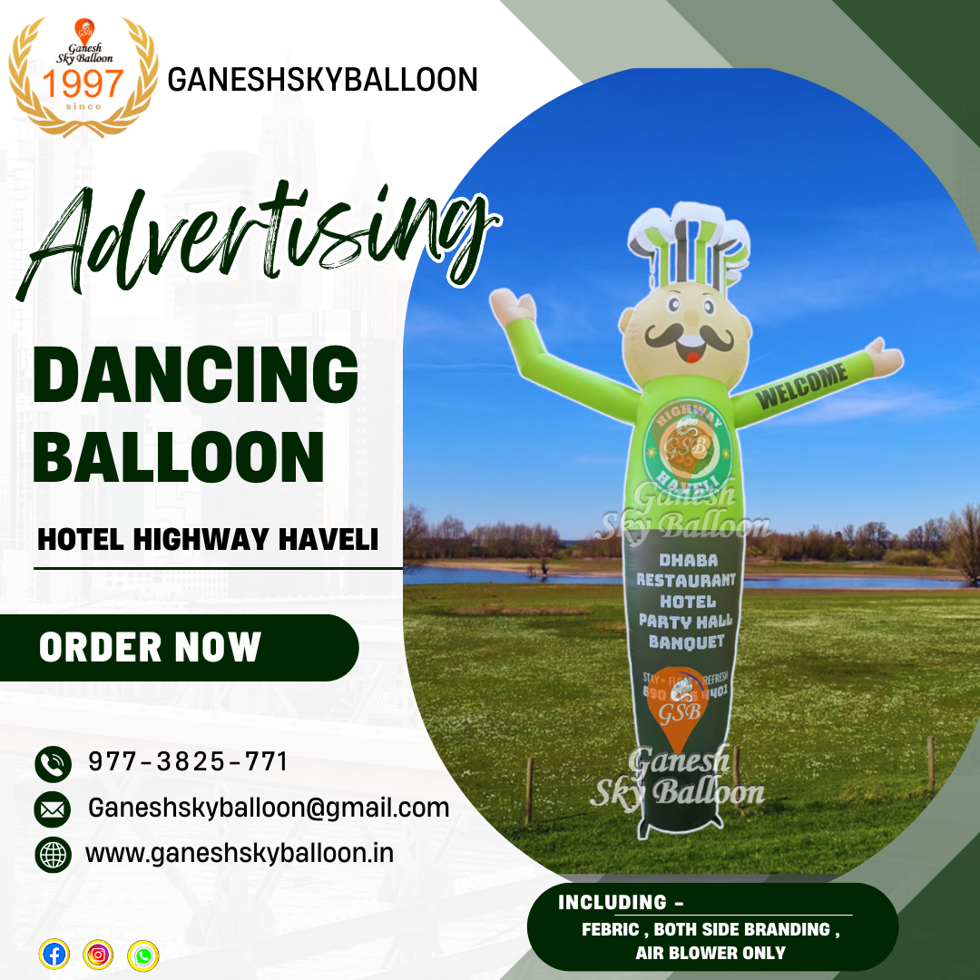 Advertising Dancing Balloon